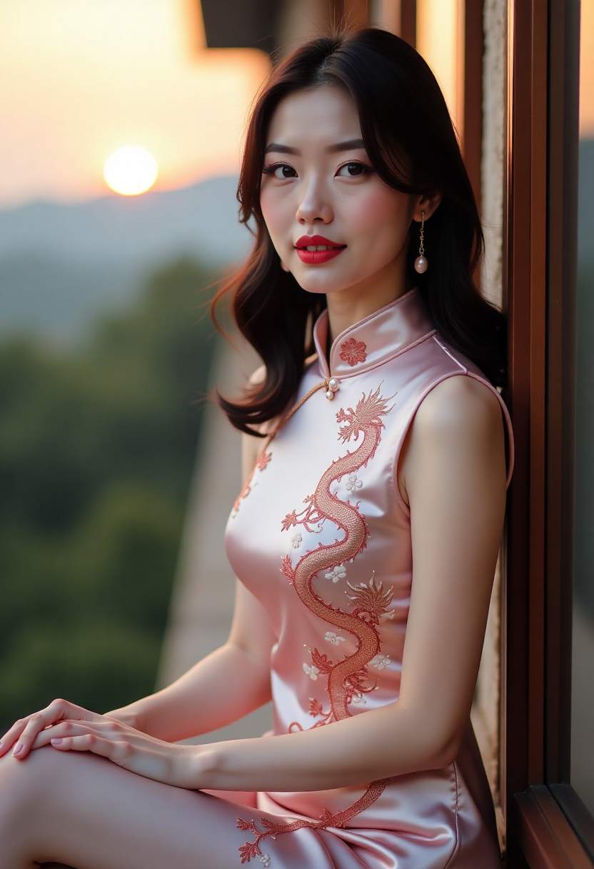古装剧兰香如故山水剧照